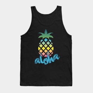 Aloha Pineapple Tank Top